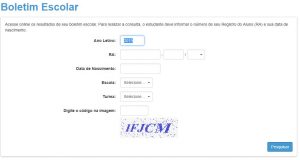 Boletim Online Sp Como Consultarhist Rico Escolar